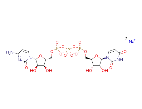 P(1)-cytidine-P(3)-uridine-5'-triphosphate trisodium salt