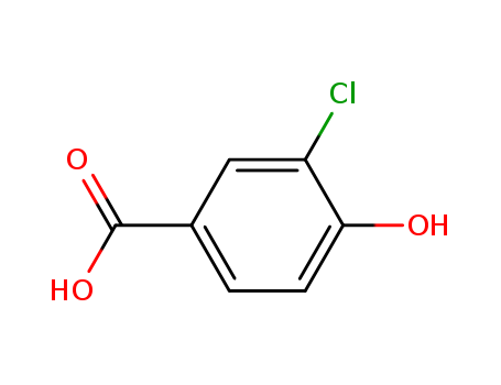 3-Chloro-4-hydroxybenzoic acid(3964-58-7)