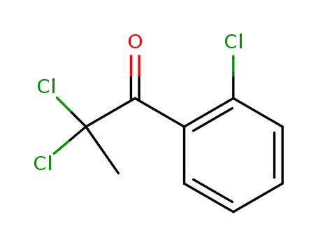 2,2-dichloro-1-(2-chlorophenyl)propan-1-one