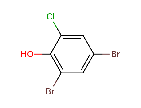 Phenol, 2,4-dibromo-6-chloro-
