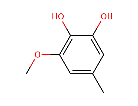 3-methoxy-5-methyl-1,2-benzenediol