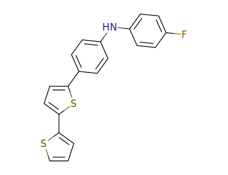 [(4-(2,2'-bithiophenyl-5-yl)phenyl)-(4-fluorophenyl)]amine