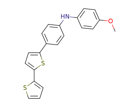 [(4-(2,2'-bithiophenyl-5-yl)phenyl)-(4-methoxyphenyl)]amine