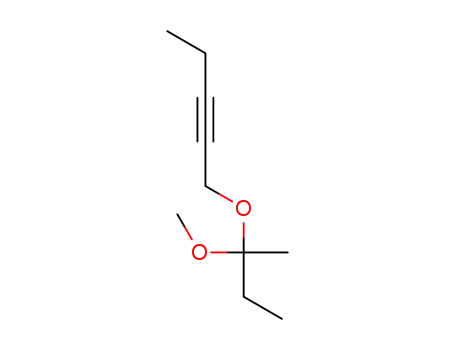1-(1-methoxy-1-methyl-propoxy)-pent-2-yne
