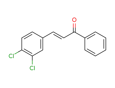 2-Propen-1-one,3-(3,4-dichlorophenyl)-1-phenyl-, (2E)- cas  22966-16-1