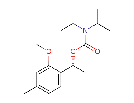 (R)-1-(2'-methoxy-4'-methylphenyl)ethyl diisopropylcarbamate