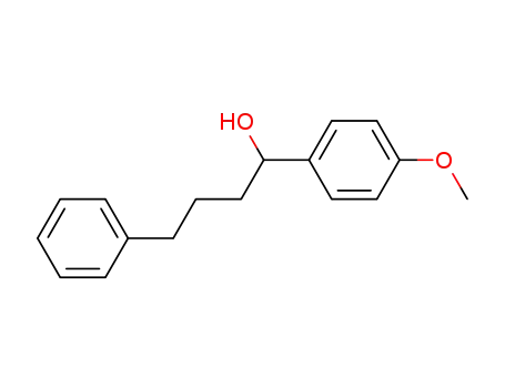 1-(4-methoxyphenyl)-4-phenylbutan-1-ol
