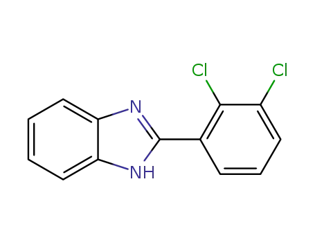 2‐(2,3‐dichlorophenyl)‐1H‐benzo[d]imidazole