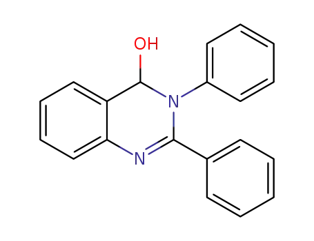 2,3-diphenyl-3,4-dihydroquinazolin-4-ol