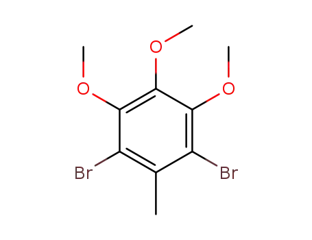 2,6-dibromo-3,4,5-trimethoxytoluene