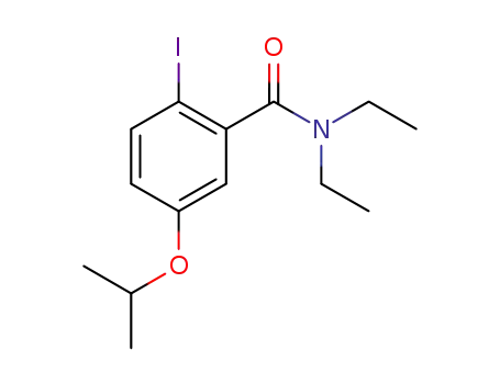 N,N-diethyl-2-iodo-5-isopropoxybenzamide