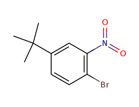 1-Bromo-4-tert-butyl-2-nitrobenzene