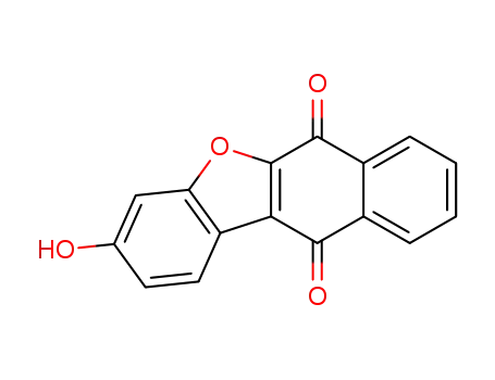 3-HYDROXYBENZO[B]NAPHTHO[2,3-D]FURAN-6,11-DIONE