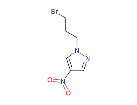 N-(3-bromopropyl)-4-nitro-1H-pyrazole