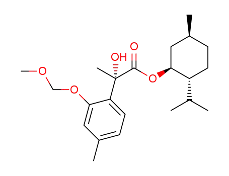 (1S,2R,5S)-5-methyl-2-(1-methylethyl)cyclohexyl (2S)-2-hydroxy-2-[2-(methoxymethoxy)-4-methylphenyl]propanoate