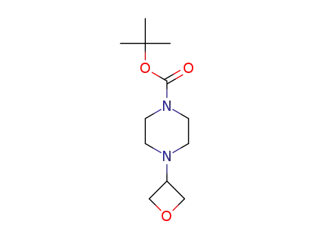 tert-butyl 4-(oxetan-3-yl)piperazine-1-carboxylate