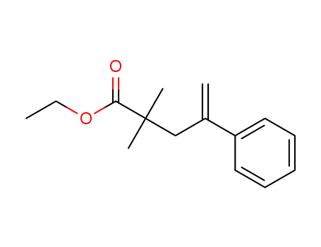 ethyl 2,2-dimethyl-4-phenylpent-4-enoate