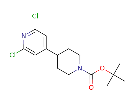 tert-butyl 4-(2,6-dichloropyridin-4-yl)piperidine-1-carboxylate