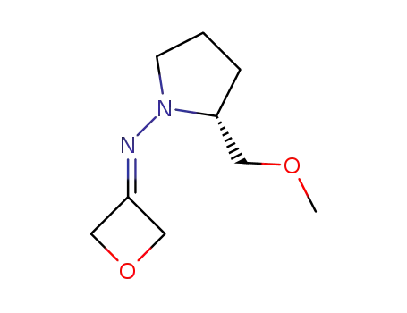(2R)-2-(methoxymethyl)-N-oxetan-3-ylidine-1-pyrrolidinamine