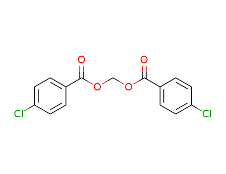 Benzoic acid, 4-chloro-, methylene ester