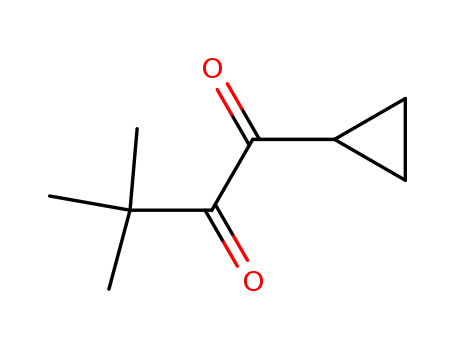 Cyclopropyl-1-dimethyl-3,3-butan-dion-1,2