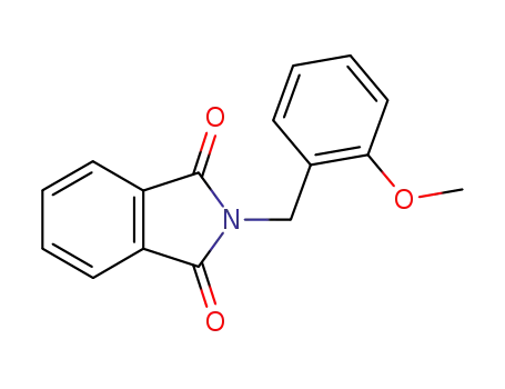 1H-Isoindole-1,3(2H)-dione, 2-[(2-methoxyphenyl)methyl]-