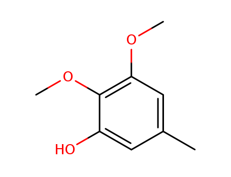Phenol,2,3-dimethoxy-5-methyl-