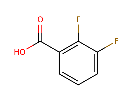 2,3-Difluorobenzoic acid(4519-39-5)