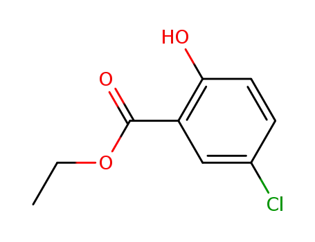 Benzoic acid, 5-chloro-2-hydroxy-, ethyl ester