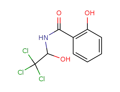 Benzamide,2-hydroxy-N-(2,2,2-trichloro-1-hydroxyethyl)- cas  2674-50-2