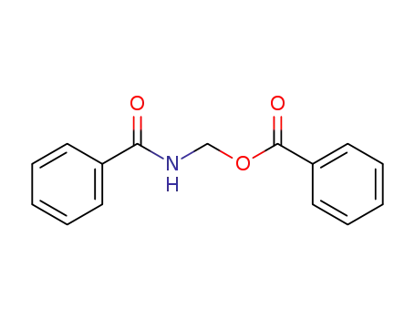Molecular Structure of 61652-83-3 (Benzamide, N-[(benzoyloxy)methyl]-)
