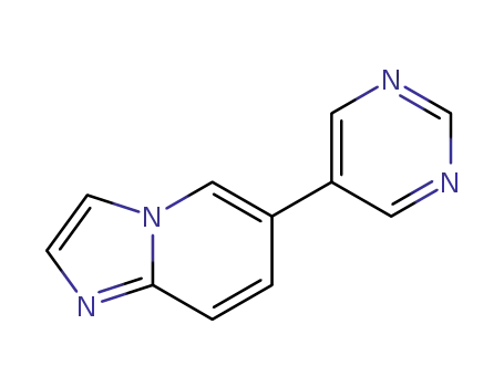 6-(pyrimidin-5-yl)imidazo[1,2-a]pyridine