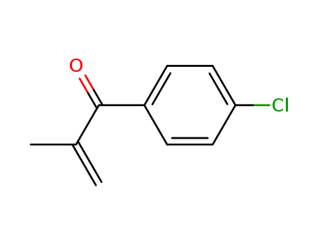 2-Propen-1-one, 1-(4-chlorophenyl)-2-methyl-