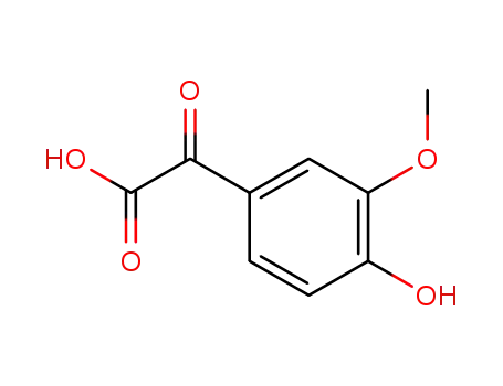 Molecular Structure of 2021-40-1 (vanilglycolic acid)