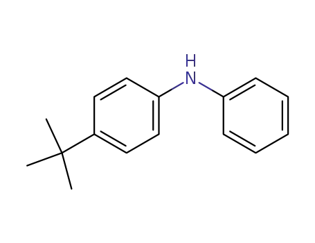 (4-tert-Butyl-phenyl)-phenyl-amine 4496-49-5