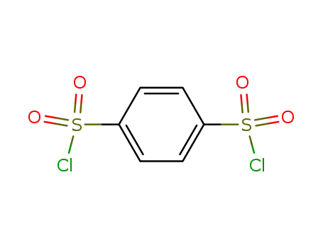 Molecular Structure of 6461-77-4 (1,4-Benzenedisulfonyl dichloride)
