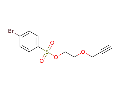 2-(prop-2-yn-1-yloxy)ethyl 4-bromobenzenesulfonate