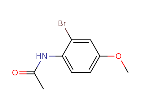 Acetamide, N-(2-bromo-4-methoxyphenyl)-