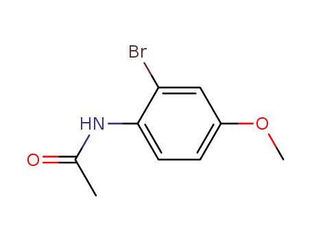 Molecular Structure of 79069-37-7 (N-(2-Bromo-4-methoxyphenyl)acetamide)