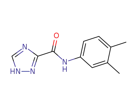 N-(3,4-dimethylphenyl)-1H-1,2,4-triazole-3-carboxamide