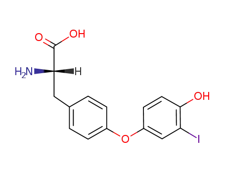 Molecular Structure of 4732-82-5 (3'-monoiodothyronine)
