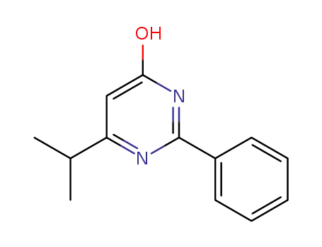 6-isopropyl-2-phenylpyrimidin-4-ol