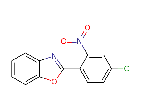 2-(4-chloro-2-nitrophenyl)benzo[d]oxazole