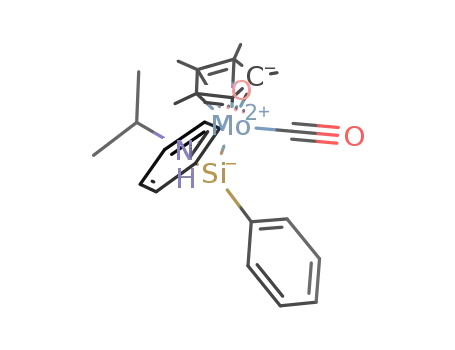 Cp*Mo(CO)2(κ2-N,Si-iPrHNSiPh2)