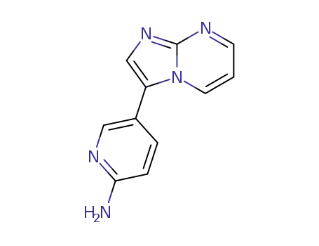 5-imidazo[1,2-a]pyrimidin-3-ylpyridin-2-amine