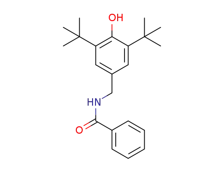 N-[(4-hydroxy-3,5-di-tert-butyl)methyl]benzamide