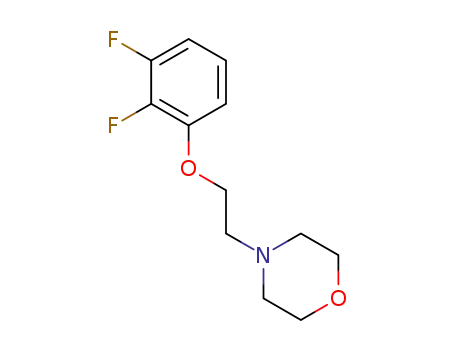 4-(2-(2,3-difluorophenoxy)ethyl)morpholine