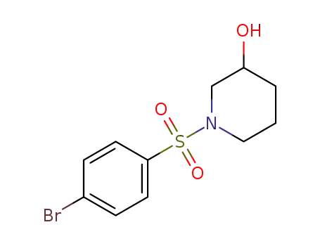 1-(4-bromophenylsulfonyl)piperidin-3-ol