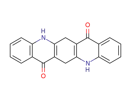 5,6,12,13-tetrahydro-quino[2,3-b]acridine-7,14-dione
