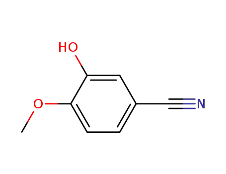 2-methoxy-5-cyanophenol